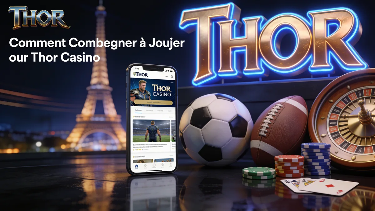 thor casino en France — Comment Commencer à Jouer sur Thor Casino