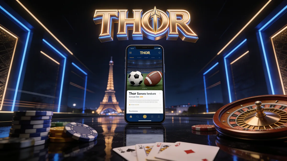 Thor Casino est-il Légal en France ? : guide thor casino pour les joueurs en France