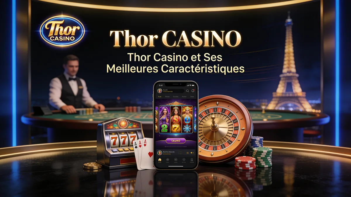 Thor Casino et Ses Meilleures Caractéristiques : guide thor casino pour les joueurs en France